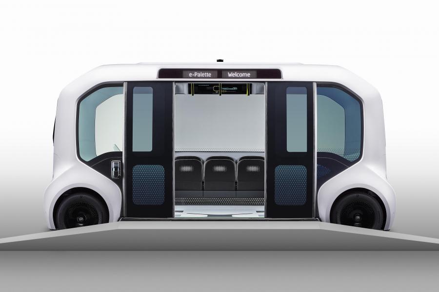  Toyota e-Palette 2019 года  (фото 2 из 29)